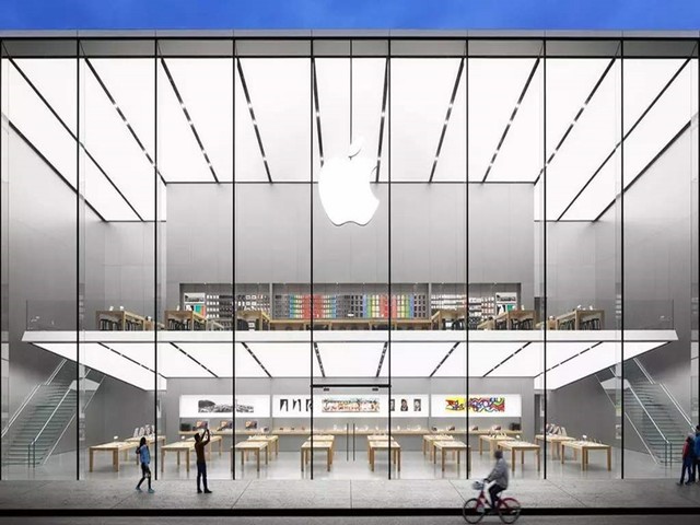 全美国的Apple Store零售店将在5月份重新开放