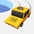 通勤出租车图标