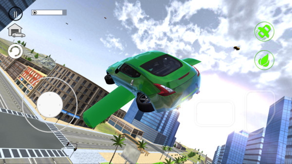 飞翔汽车之城3D截图2