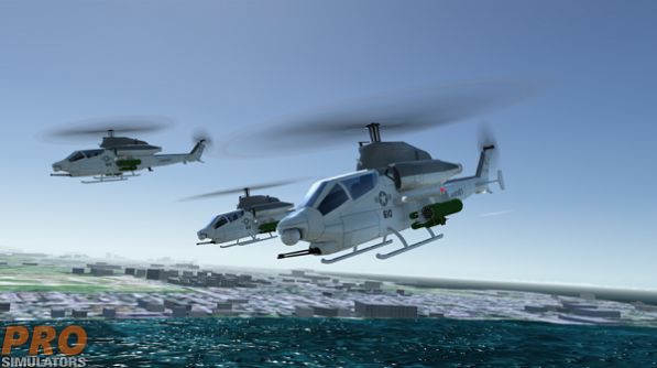 专业直升机模拟器,多装备可选截图2