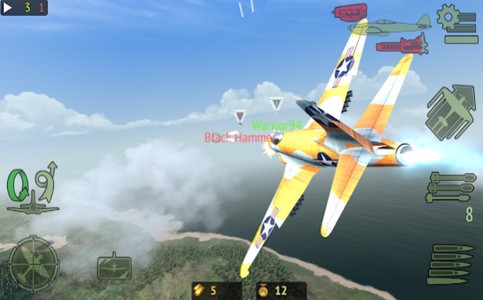 战机二战空域游戏截图2