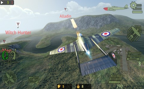 战机二战空域游戏截图1
