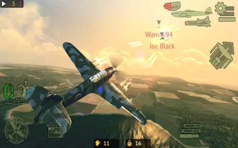 战机二战空域游戏截图3