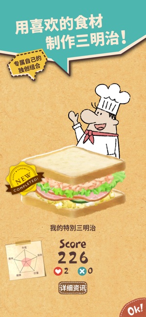 Happy Sandwich Cafe截图1