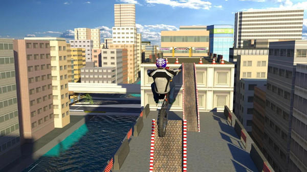 屋顶自行车模拟官方APP最新下载V1.02截图1