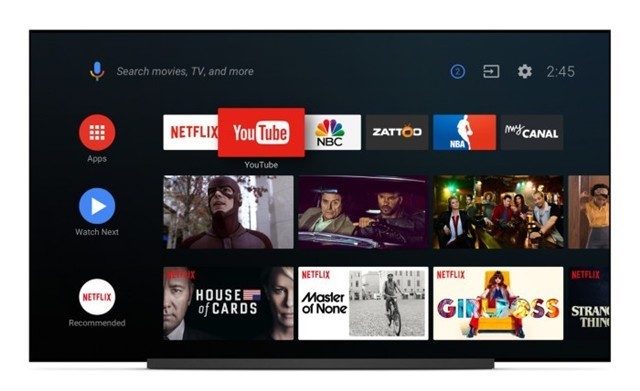 据传Android TV将更名为Google TV_业界资讯