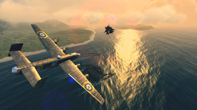 空中战机游戏绿色版截图3