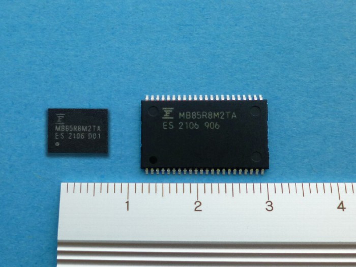 富士通推出全新8Mbit FRAM 保证写入耐久度达100万亿次