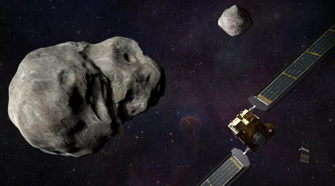 NASA尝试在1000万公里外撞击小行星 人类将首次尝试改变天体轨道