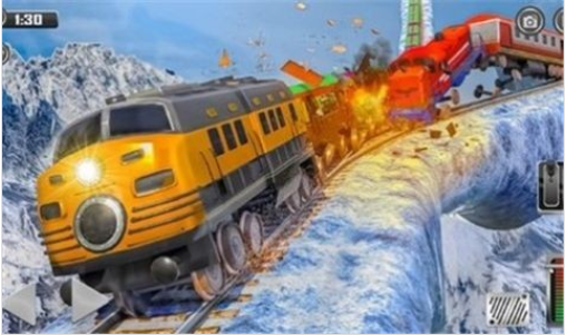 雪地火车模拟手游安卓版截图3