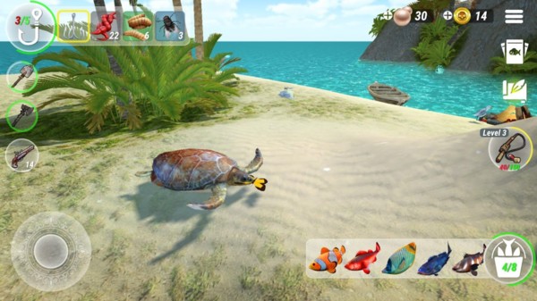 岛屿生存钓鱼模拟截图2
