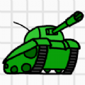 战斗坦克拉力图标