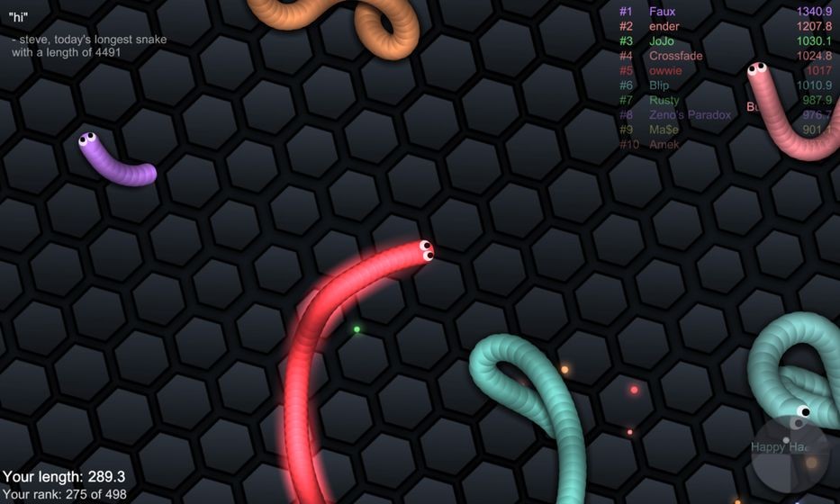 蛇蛇大作战截图2