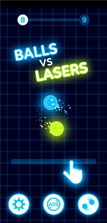 balls vs lasers情侣版截图5