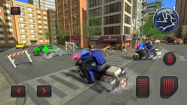 警察摩托车模拟器最新版