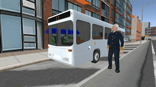 模拟公交车驾驶截图1