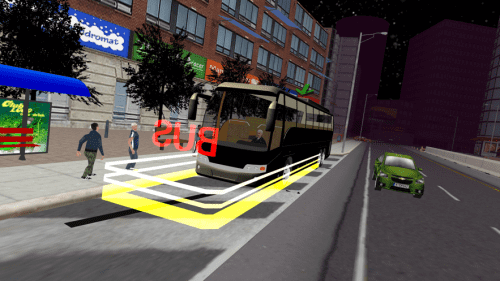 模拟公交车驾驶截图2