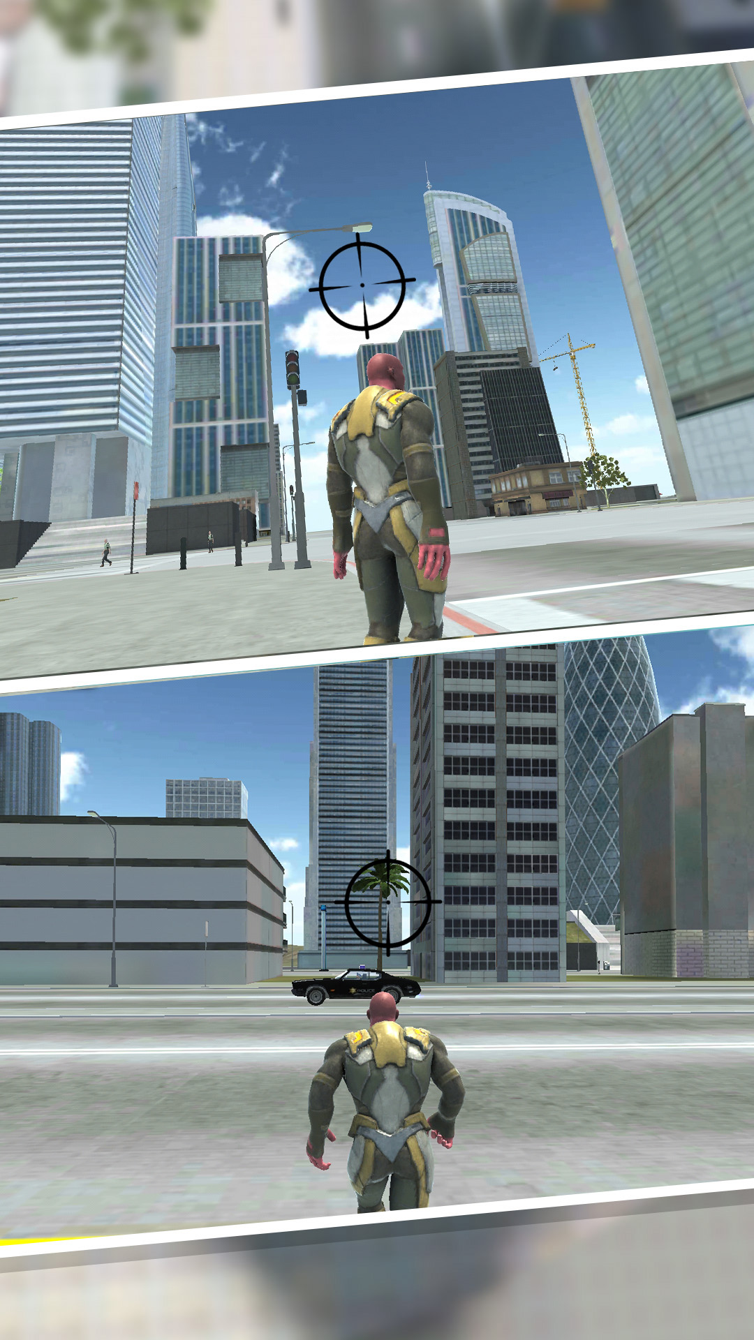城市街头传奇英雄3D截图2