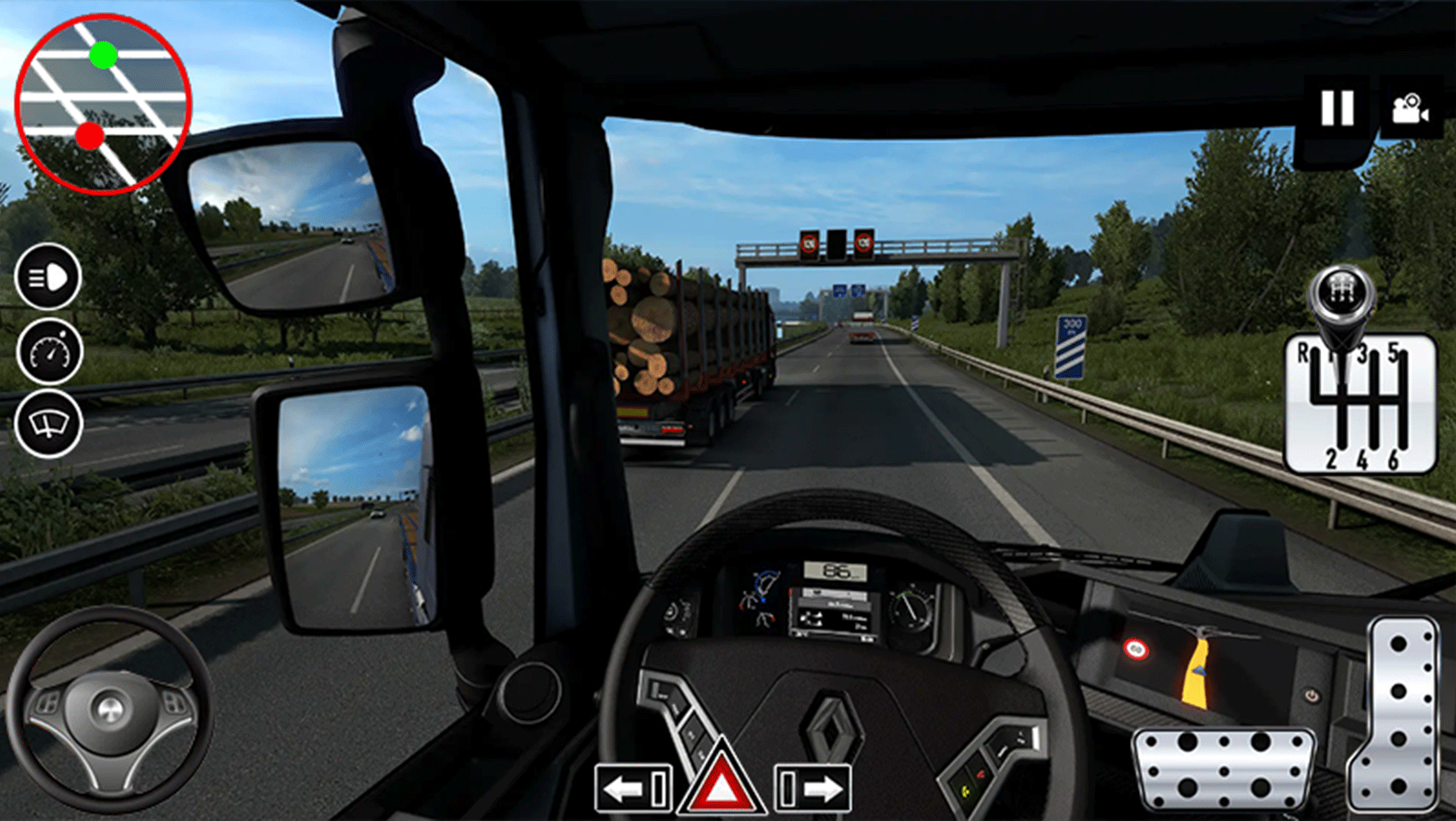 卡车模拟驾驶欧洲之行截图2