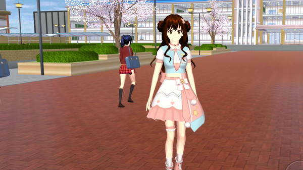 樱花校园模拟器洛丽塔服装最新中文版2020 v1.035.12截图4