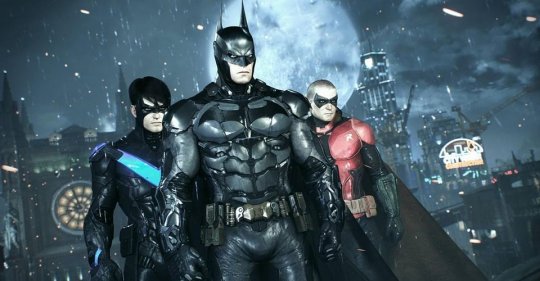 爆料者称5月13日公开一款神秘新作是《蝙蝠侠》