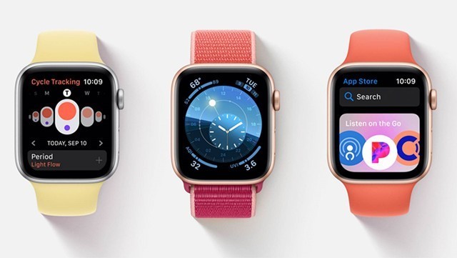 苹果推出watchOS 6.2.1 更新，为用户带来体验上的优化