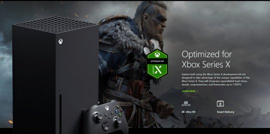 即将首发登陆Xbox Series X的《刺客信条：英灵殿》采用4K分辨率