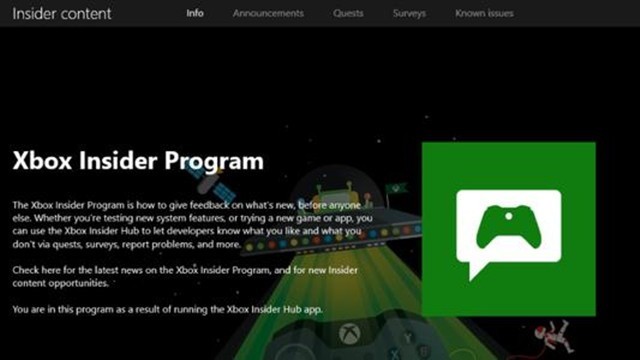 微软推出了Beta版Xbox Insider Hub应用程序