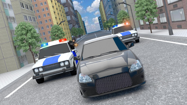 极限警车驾驶模拟免费版破解版下载V1.02截图1