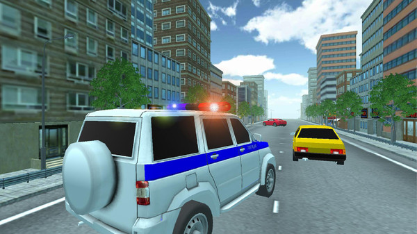 极限警车驾驶模拟免费版破解版下载V1.02截图3