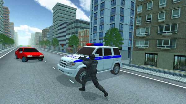 极限警车驾驶模拟免费版破解版下载V1.02截图2