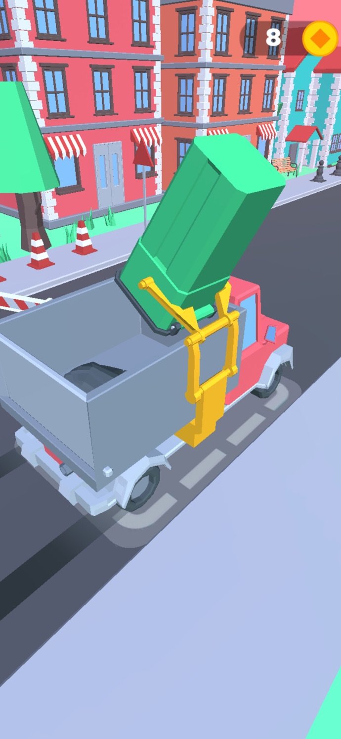 垃圾车驾驶3D截图1