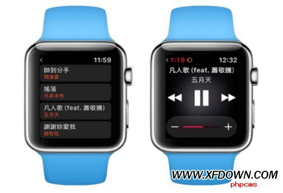 苹果手机音乐怎么同步到Apple Watch上播放