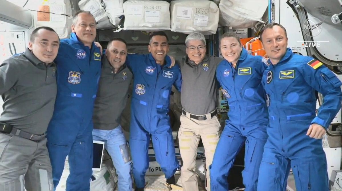 进入国际空间站：Crew-3四名宇航员与第66远征队集结